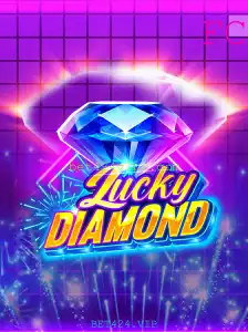 Explorando o Novo Mundo de LuckyDiamond no BET424.VIP